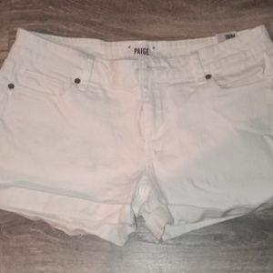 PAIGE white women Short